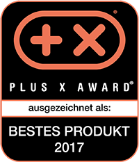 Plus X Award 2017 Bestes Produkt
