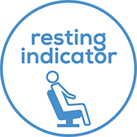 Resting indicator