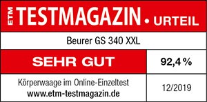 Sticker - Beurer_GS_340_XXL_RGB